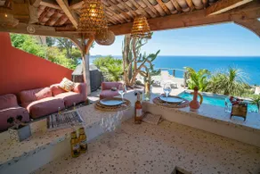 Villa Provence, Sea View, Heated Pool, Outdoor Bar - Image 2
