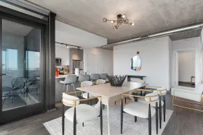 Sky-High 2BR w/ Gym & City Views - Image 2