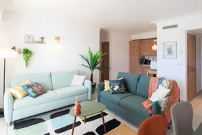 A13 Staywizus -1 BDR Garden floor Fontonne - AC, Pool & Parking - Image 4