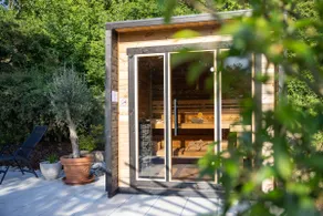 Romantic cottage with sauna, terrace, wood-burning stove - Image 3