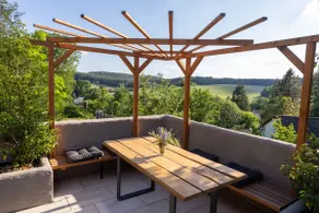 Romantic cottage with sauna, terrace, wood-burning stove - Image 5