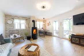 Romantic cottage with sauna, terrace, wood-burning stove - Image 2