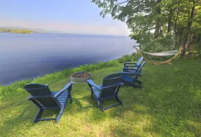 Sacandaga Lake with Dock - Image 4