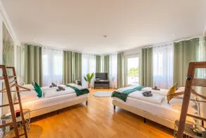 Great penthouse, Stuttgart Trade Fair | Home theater | Parking - Image 4
