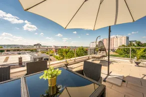 Great penthouse, Stuttgart Trade Fair | Home theater | Parking - Image 2