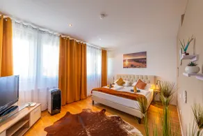 Great penthouse, Stuttgart Trade Fair | Home theater | Parking - Image 3