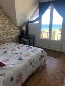 Pretty house with breathtaking sea view 5 minutes walk from Vougot beach - Image 4