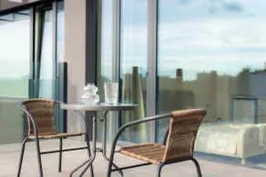 My Campus romantic studio/ Panorama terrasse/ 502 - Image 3