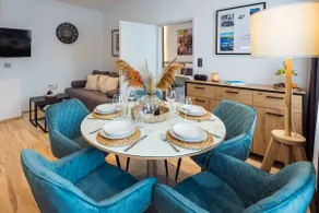 Schiller apartment, kitchen, parking, digital check-in - Image 3