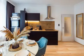 Schiller apartment, kitchen, parking, digital check-in - Image 2
