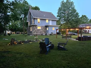 5bd Movie Theater - 7mins to UND - Backyard BBQ - Image 4