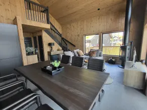 Elegant black chalet with top amenities in Vrådal - Image 4