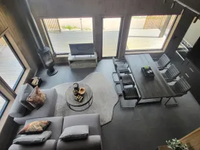 Elegant black chalet with top amenities in Vrådal - Image 3