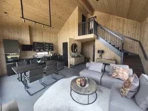 Elegant black chalet with top amenities in Vrådal - Image 2