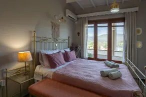 Villa with Sea View Bedroom in Yera Bay, Lesvos - Image 3