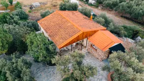 Villa with Sea View Bedroom in Yera Bay, Lesvos - Image 2