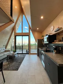 Summit A-Frame on Lake Superior with Sauna - Image 3