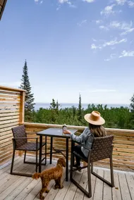 Summit A-Frame on Lake Superior with Sauna - Image 4