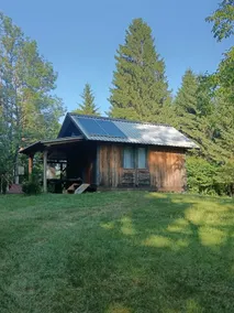 Hidden Cabin near Kočevje – Nature & Simplicity - Image 1
