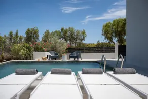 New Villa With Sea View, Heated Pool & BBQ - Image 3
