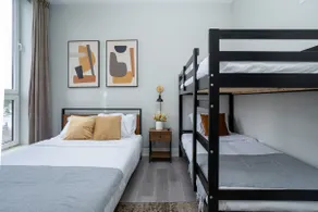 Cozy City Loft • Skyline Views • Free P + Rooftop - Image 3