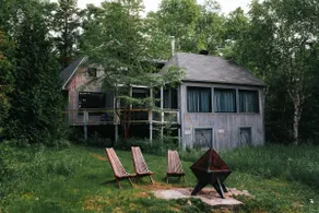 Warm rustic-chic chalet (with spa!) - Image 3