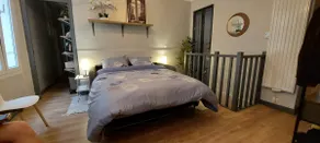 2 rooms, 40 m2, refurbished, 20 min from Paris center - Image 2