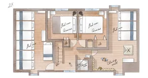BBQ with roof/climbing wall/NETFLIX/100-inch projector/air conditioning in each room - Image 4