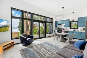 Mt Rainier View Beachfront Retreat | Private Beach - Image 3