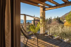Casa dei Fiori: terrace and lake view - Image 2
