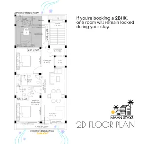 Peaceful Green-View Luxury 2 BHK - Image 5