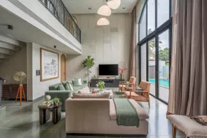 Lindsay Manor VaNa 4BHK Private Pool 1KM Beach - Image 2