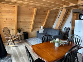 Mountain A-Frame Cabin in Maine - Image 4