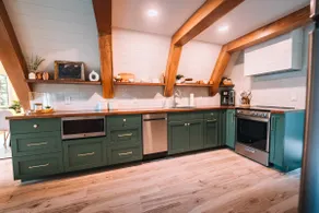 The A-Frame at Finch Creek - Secluded w/ Hot Tub - Image 5