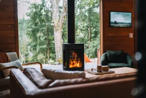 The A-Frame at Finch Creek - Secluded w/ Hot Tub - Image 2