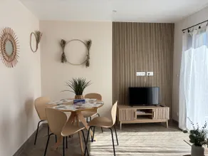 Wheat field Apt ground floor very cozy terrace 10 min Bayeux - Image 3
