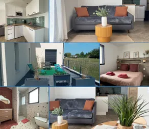 Wheat field Apt ground floor very cozy terrace 10 min Bayeux - Image 2