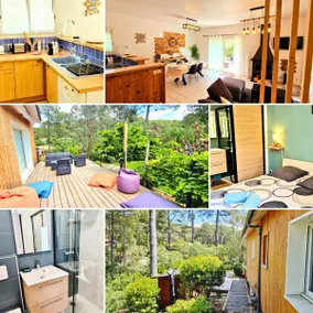 Villa under the pines - Jacuzzi - Lake and Ocean - Image 3
