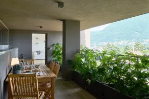 [IlFlat by the Lake]-Parking & Terrace with a View - Image 3