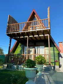 Experience the peace of Tenora3 in the comfort of a bungalow in winter - Image 5