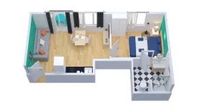 Les Alizés I Balcony I Air conditioning l Center l @ - Image 2