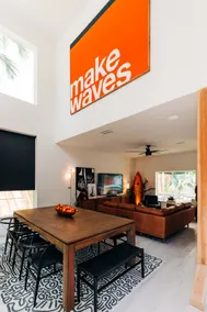Boutique Surf House w/ Billiards, Cocktail Pool! - Image 3