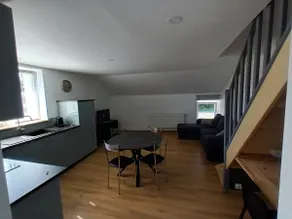 Duplex apartment, upper level - Image 2