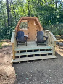Unique Hexagon Cabin - Image 2