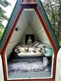 Tiny A Frame Cabin - Image 3