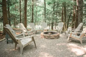 Peaceful Woodland Cabin Near Ludington & Pentwater - Image 2