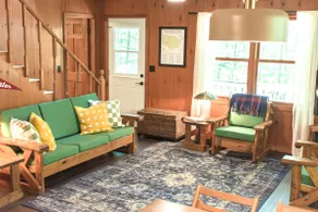 Peaceful Woodland Cabin Near Ludington & Pentwater - Image 3