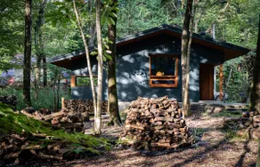 Nold forest house 那須高原の森の中で心地よく暮らす宿 - Image 2