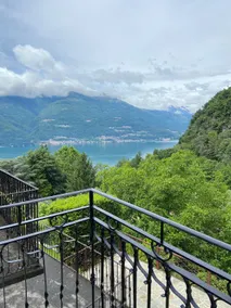 Two-room apartment with balconies overlooking the lake – near Varenna - Image 4