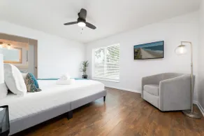 Be A Nomad | King Bedroom Near Mayo | Private Deck - Image 4